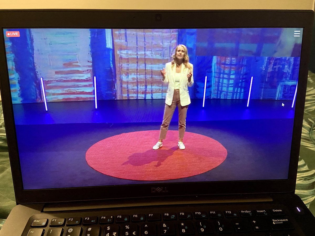 Empowering women through #moondays We need to have those #bloodyconversations #KristeldeGroot #TedXAmsterdamWomen