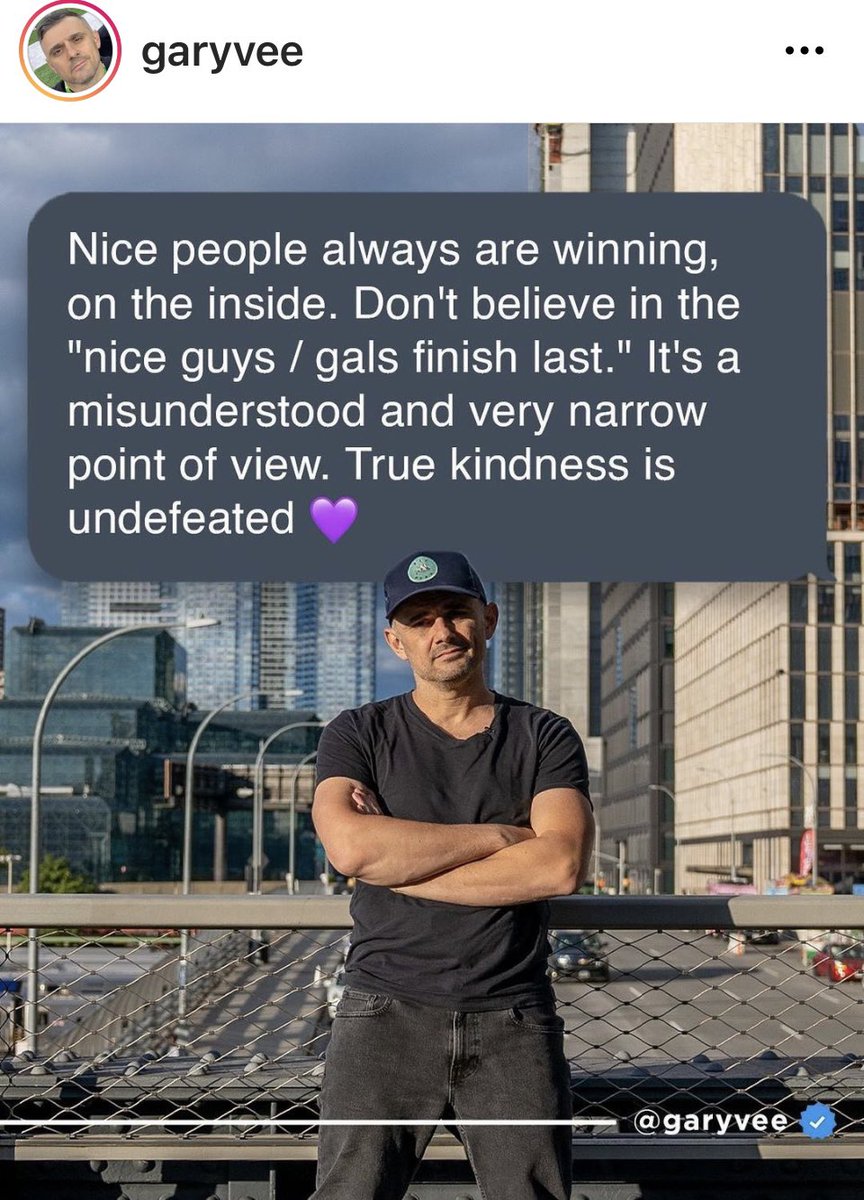 benhvidston's tweet photo. @garyvee always with the wisdom https://t.co/4jDk48RDI2