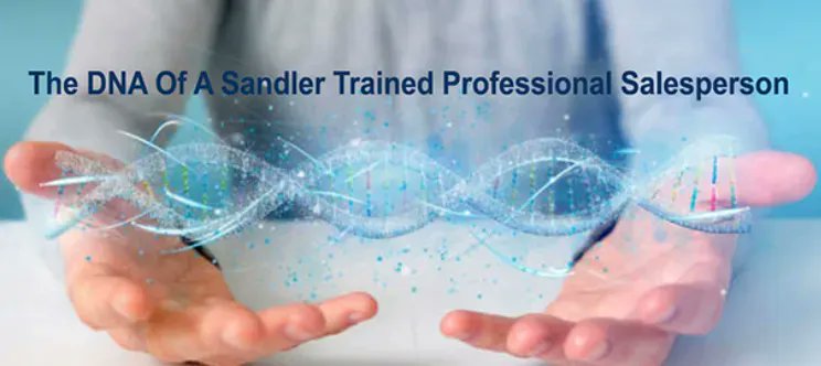 VanVansant's tweet photo. [👏🏻SANDLER BLOG👏🏻 ] The DNA Of a Sandler Trained Professional Salesperson . . . 

We have identified three elements that are required for success in selling we call it B.A.T., and it stands for:
- Behavior, Attitude, Technique

https://t.co/dJiJHrCV5W https://t.co/2BxIA3ZTtk
