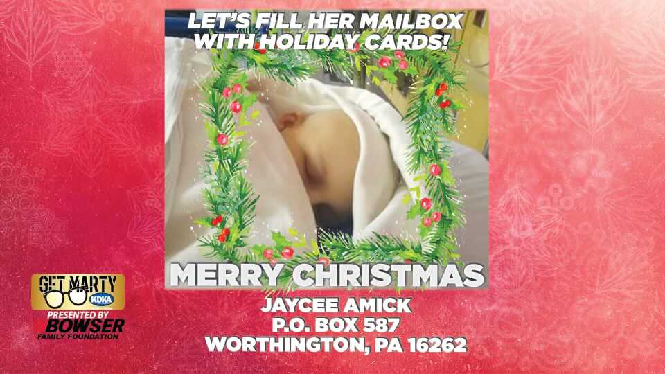 She’s battling terminal brain cancer! She’s asking for Christmas cards.
Please share this