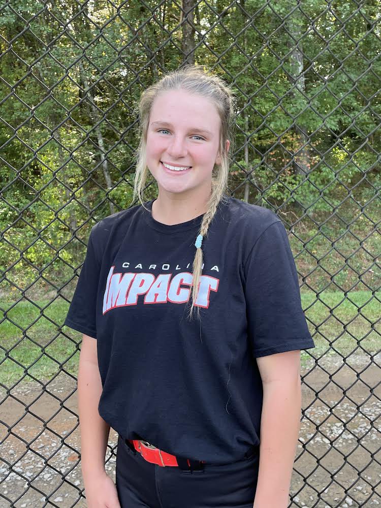 Meet The Player.....2023 Kadie Becker 
A Varsity Volleyball and Softball player of South Caldwell High School with a GPA of 4.4. Kadie, a pitcher and power hitter is a UNCC verbal commit! <a href="/KadieBecker2023/">Kadie Becker</a>