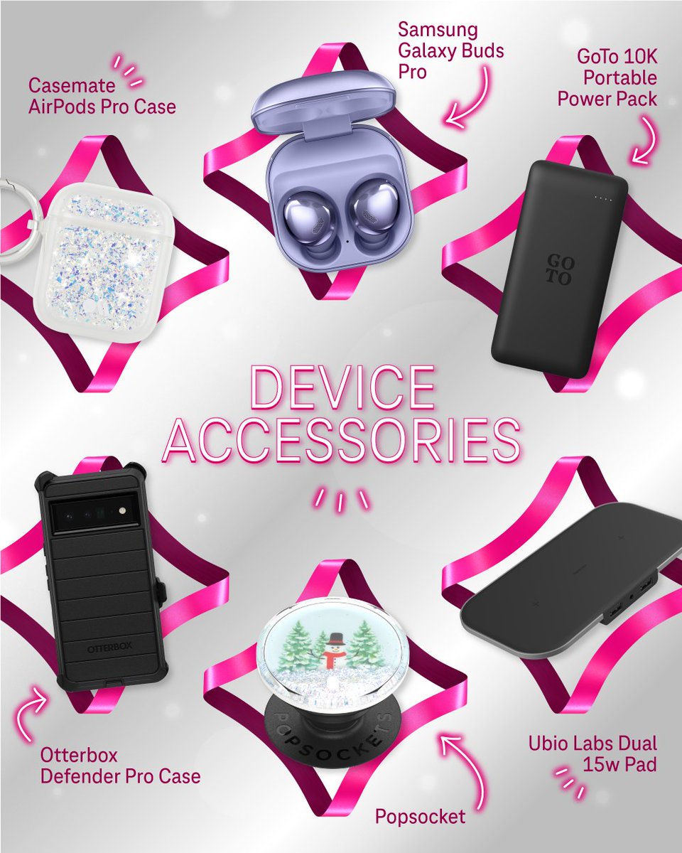 ChristineDiddy's tweet photo. .@TMobile's got it all this year! 😏  #MyMagentaList I love charging both of my kids phones with the Ubio Labs Dual wireless charging pad!  https://t.co/ombtnI3sOx https://t.co/fkJ8PHwEqp