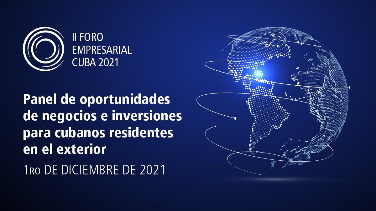 SaylinMT's tweet photo. .@MINCEX_CUBA habilita un correo para aclarar dudas e inquietudes de los cubanos residentes en el exterior interesados en las oportunidades de negocios e inversiones en #Cuba 🇨🇺

👉negocioscre@mincex.gob.cu https://t.co/vVlWCkZubL