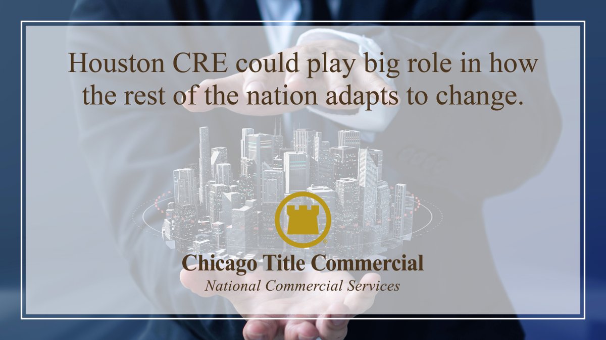 ChicagoTitleCom's tweet image. The ways in which Houston CRE adapts to the changing workforce may affect how the nation adapts. #houstonCRE #workforcetransition
hubs.ly/H0_ZnbL0