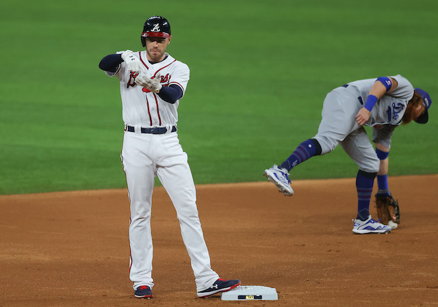 DodgerBlue1958's tweet photo. #Dodgers reportedly have interest in bringing Freddie Freeman home.
https://t.co/oblq0WtHFE https://t.co/l5kOL2TgBw