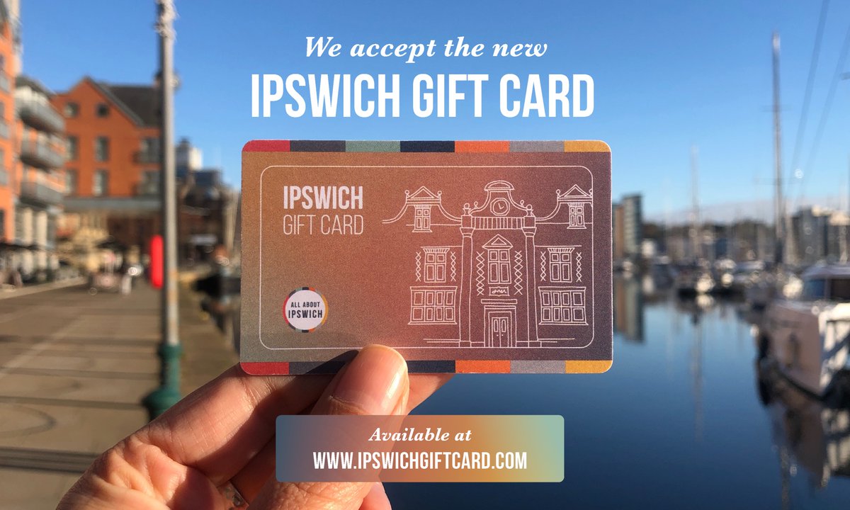 Looking for a gift this Christmas? ✨ 

We've joined <a href="/allaboutipswich/">All About Ipswich</a> for the new Ipswich gift card scheme! Their unique gift card can be spent in a variety of venues, including the Ipswich Museum and Christchurch Mansion gift shops. 
 
Find out more: allaboutipswich.com/highlights/gif…