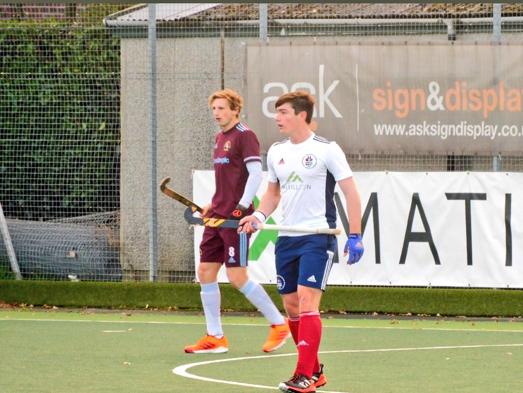 Finally.... Congratulations to L. Cuttle who made his England Hockey Premier League debut for <a href="/BrooklandsHC/">Brooklands Hockey Club</a> amazing achievement to be playing at the highest standard possible in England 
#TopWorkFish