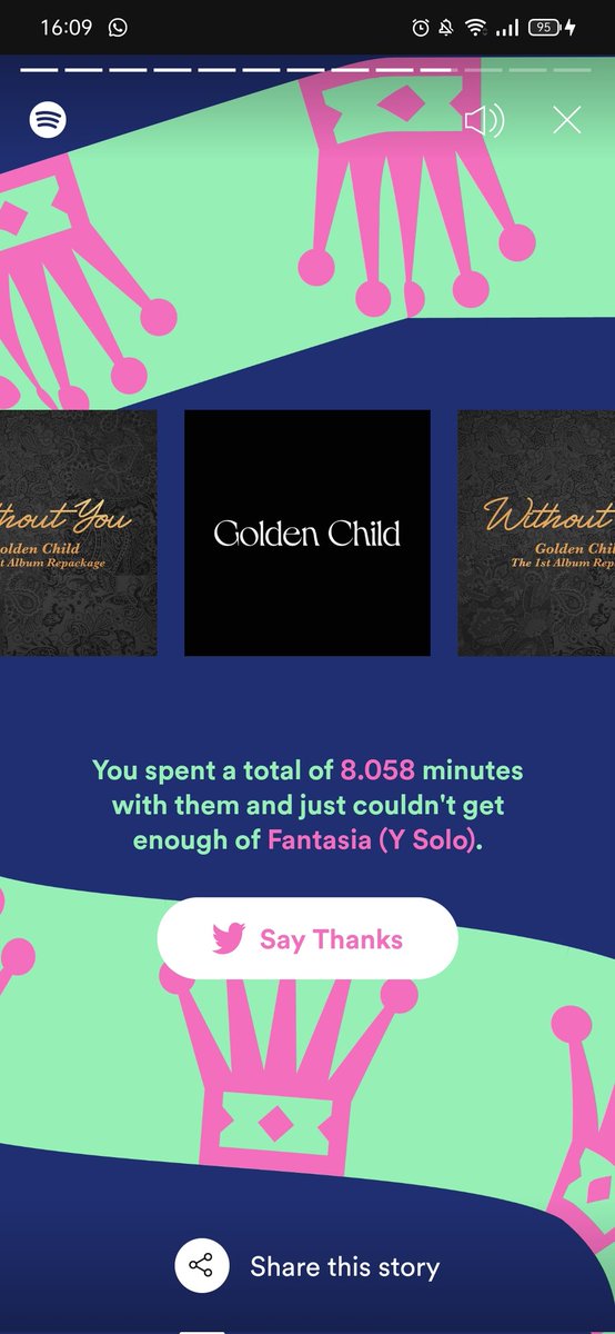 Geonutje's tweet photo. So yeah, love these guys 💖💖
#GoldenChild #SpotifyWrapped https://t.co/RBI4jQTmU9