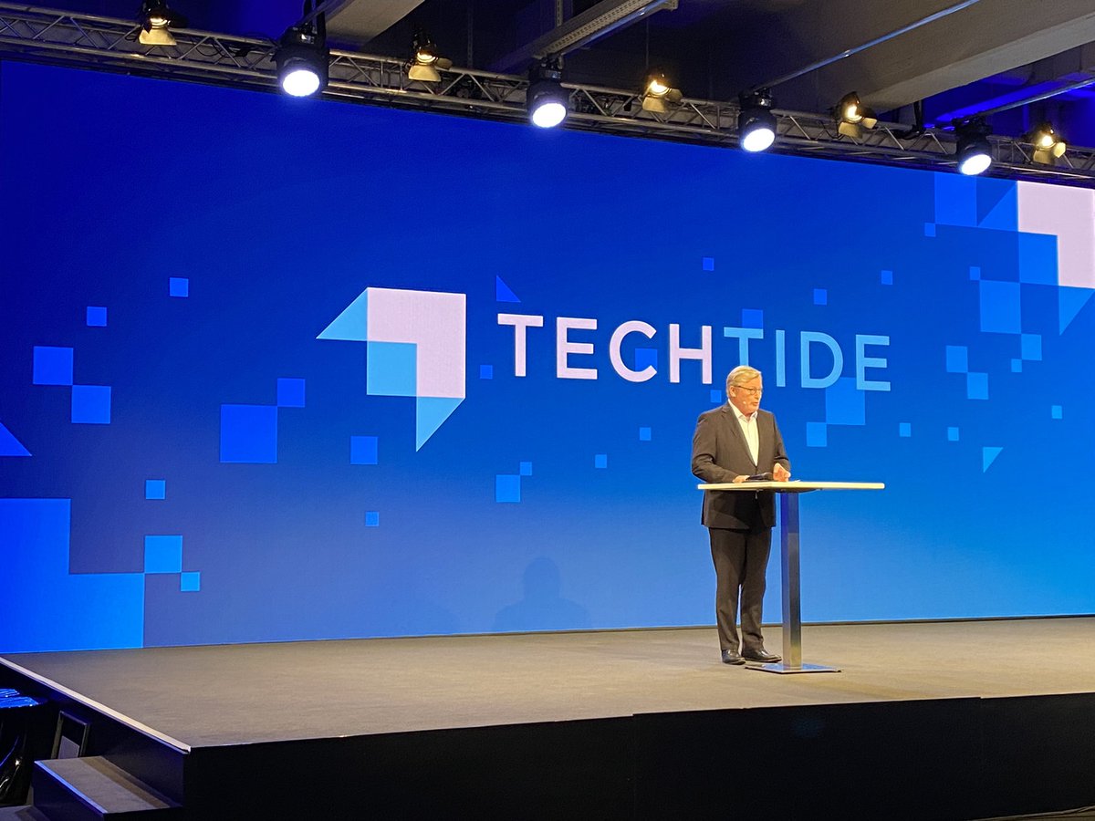 Es geht los! 💥 Das große Opening der #TECHTIDE durch <a href="/althusmann/">Bernd Althusmann</a> hat bereits begonnen. Schaltet ein und erhaltet viele digitale Impulse!