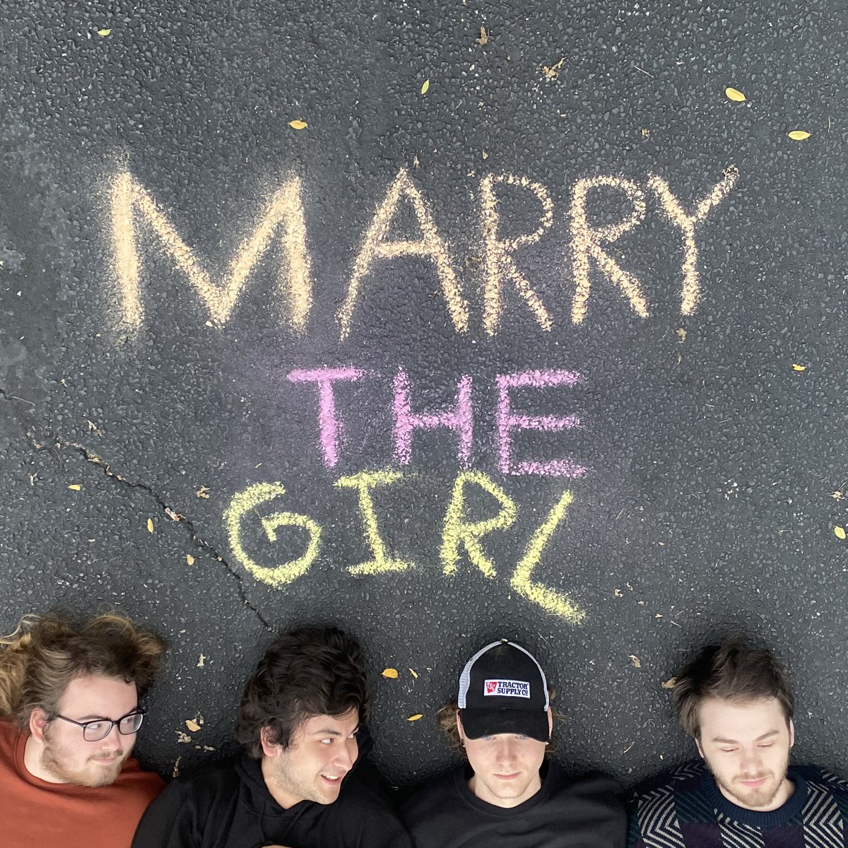 BrownMaple_OH's tweet photo. ANNOUNCEMENT: we’re proud to announce the release of our single for our next ep, (classified name).
Marry the girl drops december 15th on all platforms make sure to presave it and tell all your friends.

https://t.co/7n0296gOJ8 https://t.co/mATcPKOnrG