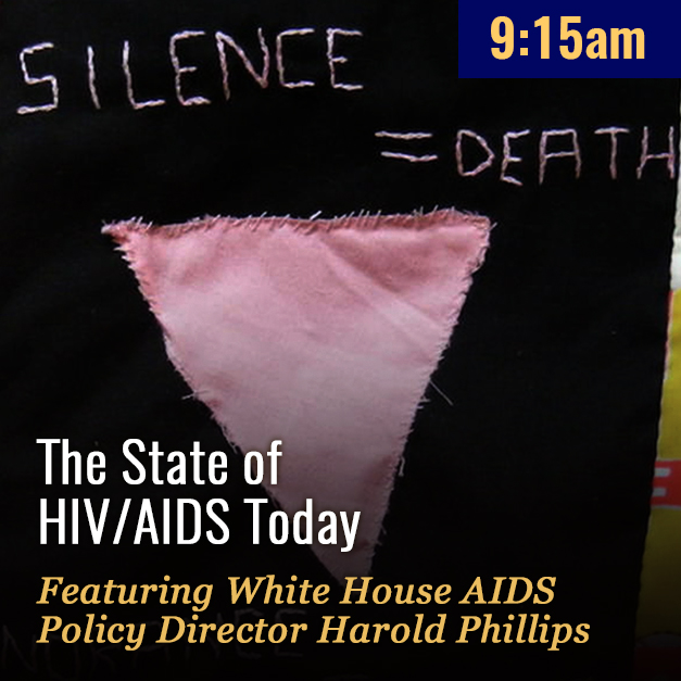 #WorldAIDSDay Join the convo starting 9:15 am PST Status of #HIVAids  Approximately 1.2m people in the U.S. have contracted #HIV and approximately 13% of them don’t know it and need testing. Hear from national leaders #WorldAIDSDay aidsmemorial.org/wad2021