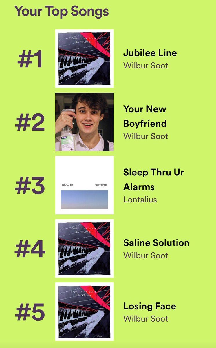 TheFearlessAlex's tweet image. ... well 😃
my music taste may have gone off the rails but at least i still have @missvincentband, the whole album has made it into my top songs playlist 😭