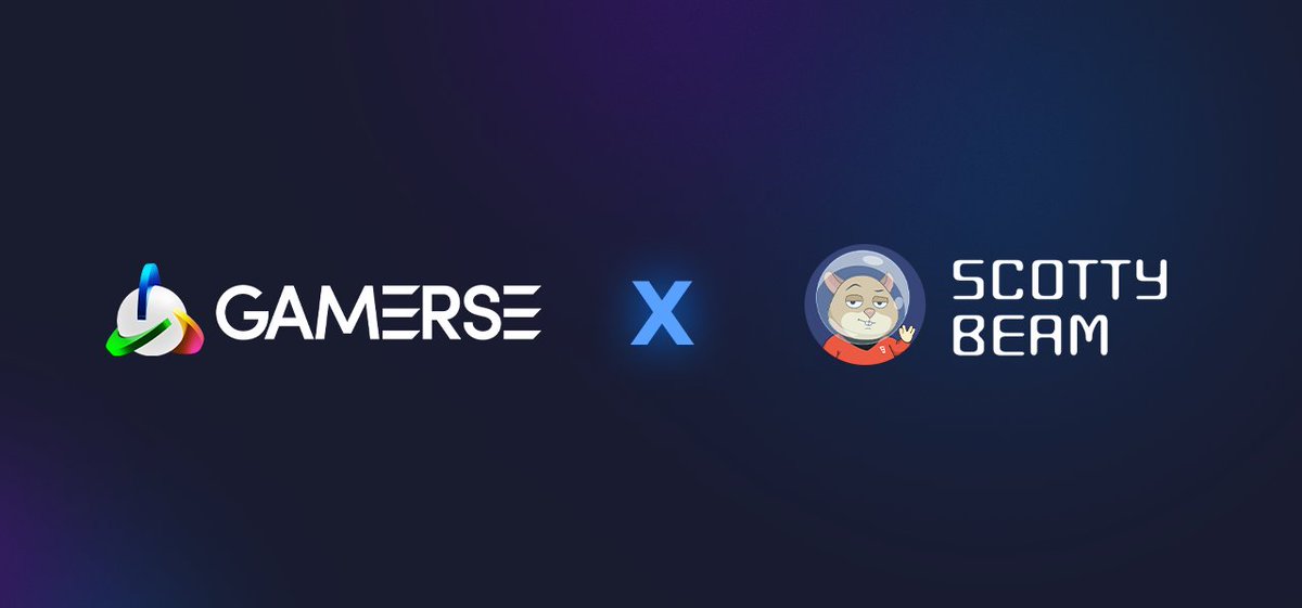 Gamersenft's tweet photo. 🎇❗️#Gamerse Partnership Announcement❗️🎇

🏆 ScottyBeam! 🏆

🐹@ScottyBeamIO allows users to teleport NFTs cross-chain &amp; defines standards for the whole #NFT industry.🐹

🛸Teleport your NFTs across any blockchain🛸

We can not wait to see what the future holds! #NFTCommunity https://t.co/q7HlU0sXtN