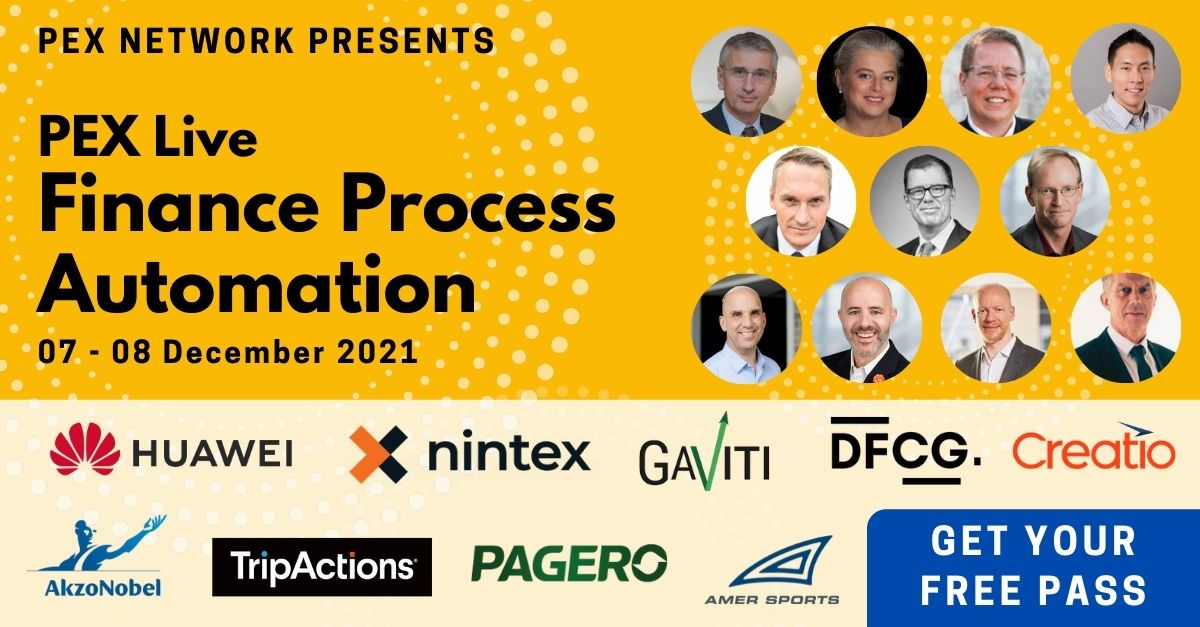 PEXNetwork_Team's tweet image. Automation is streamlining financial processes with up to 32%+ savings!

Join #PEXNetwork next week to find out how!

New case studies from @Huawei @AkzoNobel @AmerSports, #DFCG @Nintex @gaviti_biz @TripActions @Pagero &amp;amp; @Creatio_Global 

&amp;gt;&amp;gt; Register now: bit.ly/3DSkPVP