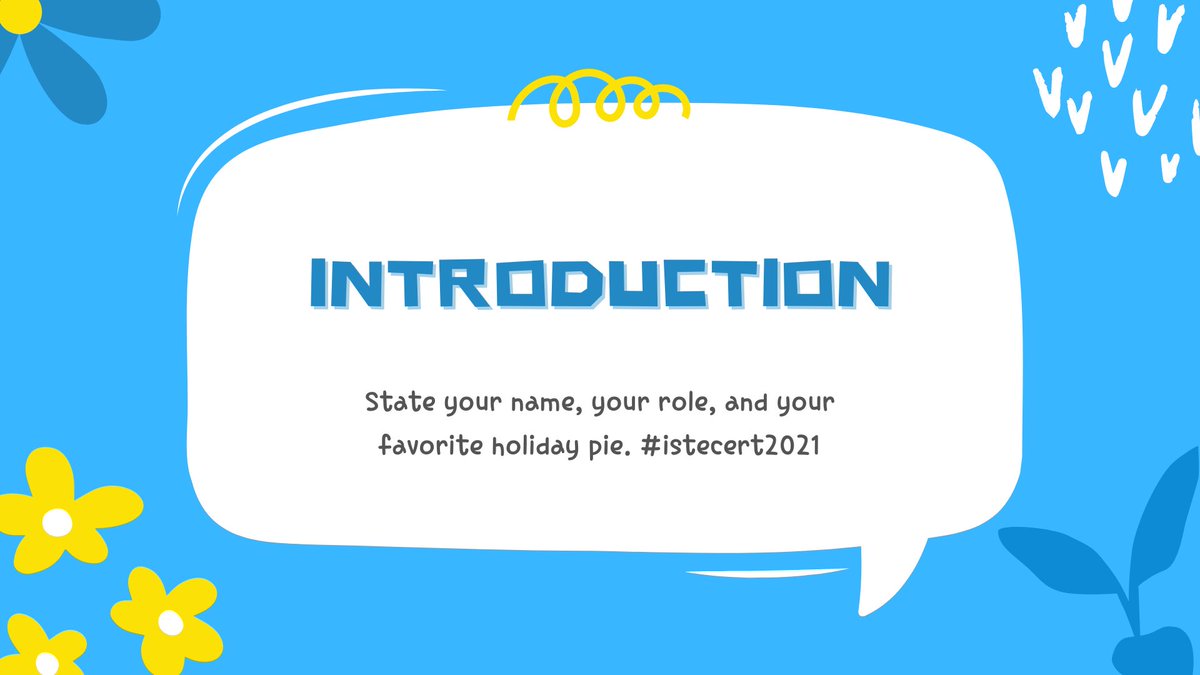 Pattie Morales - CETL tweet media