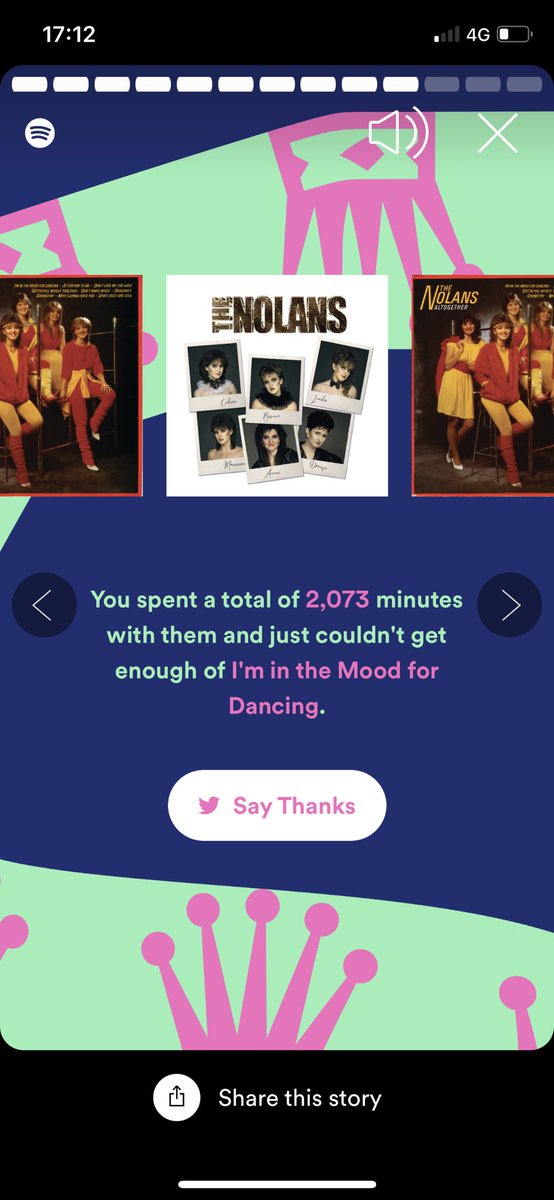 I might be a little obsessed with listening to <a href="/The_Nolans/">The Nolans</a> ☺️