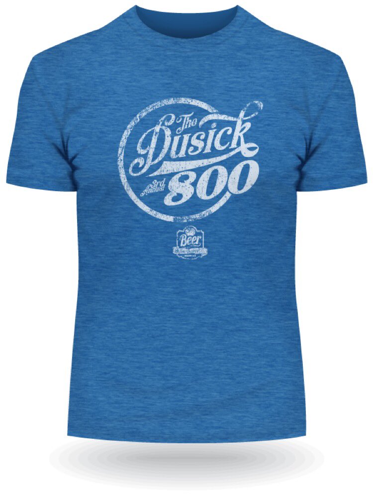 Have you picked up your official #Dusick800 T-shirt yet? 

BeerForCharity.com | #ItsForTheKids