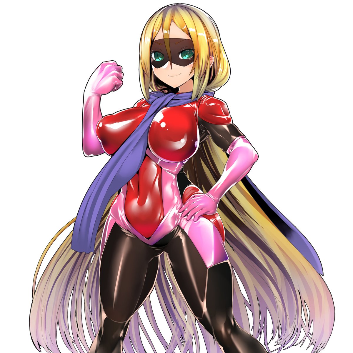 ヴィランズに出てるこの二人は長女と末女なんだけど、三女にこの人がいる。(元々別作品のキャラだが隙あらば出したい) 