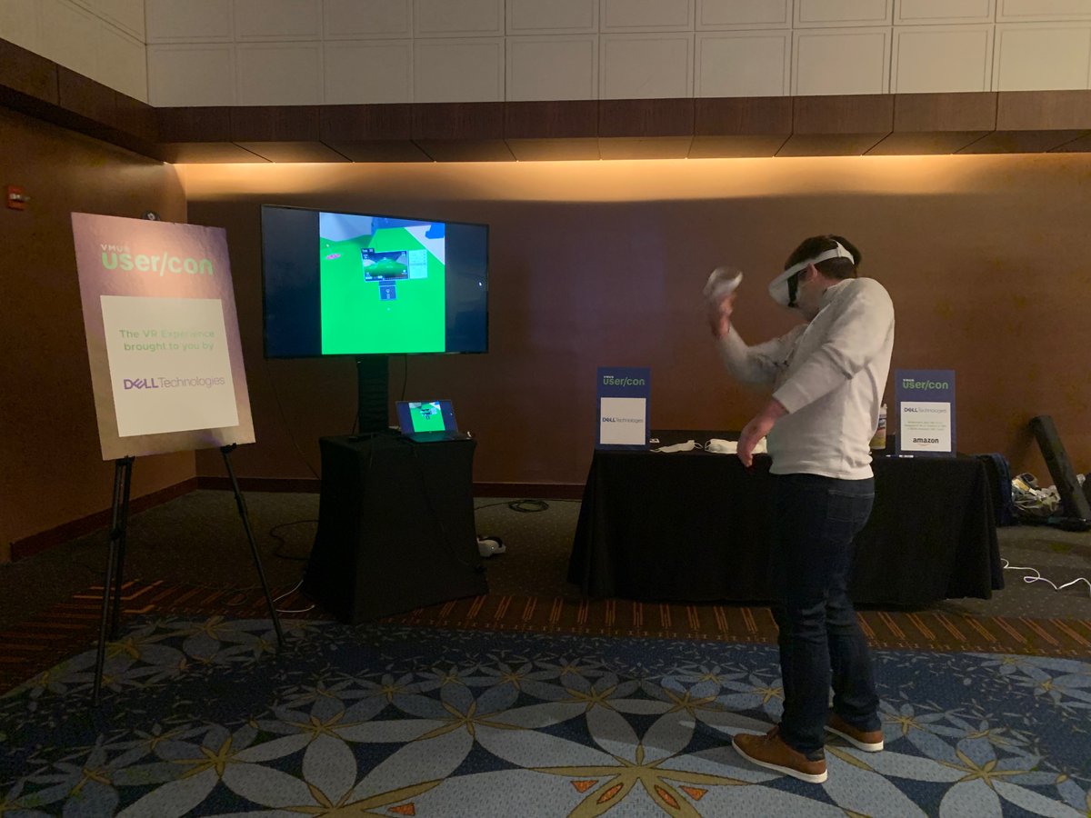 MyVMUG's tweet image. Who doesn&apos;t love a little VR? #ATLVMUG