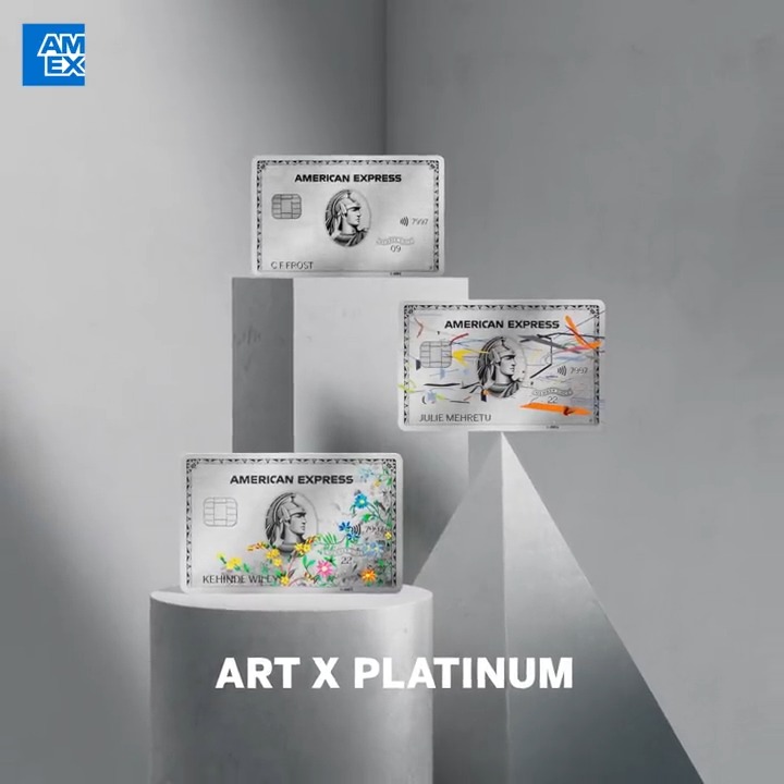 American Express on Twitter: "@RealPro4Real The Art x Platinum designs