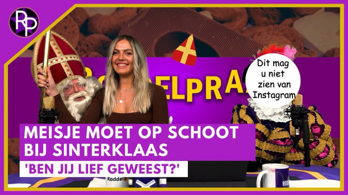 Nieuwe Roddelpraat voor de lieve kindertjes.
youtu.be/JFKUtMs7-xk
