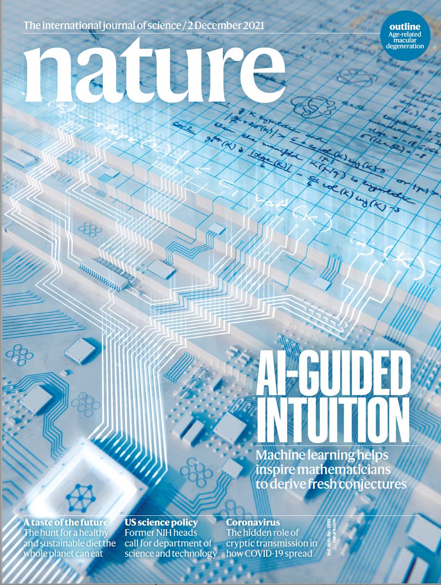A big day for #AI facilitating intuition of mathematics, discovery or proof of new theorems
nature.com/articles/s4158…
@nature @DeepMind 
media.nature.com/original/magaz…