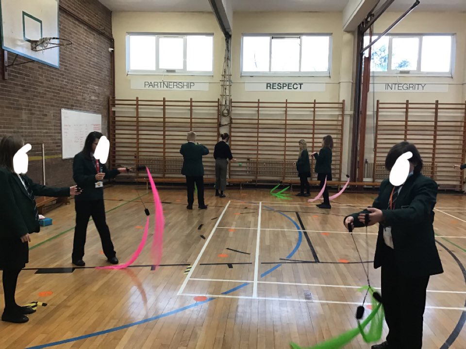 BParnieMFL's tweet photo. Great turn out for poi club again this week! 🥰 https://t.co/GhNUVdMiwN