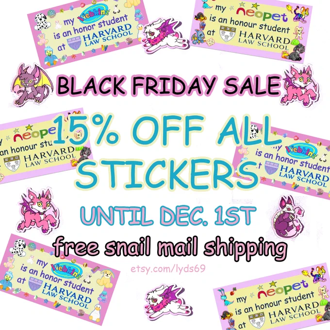 ✿ LAST DAY OF 15% OFF SALE ✿ 
