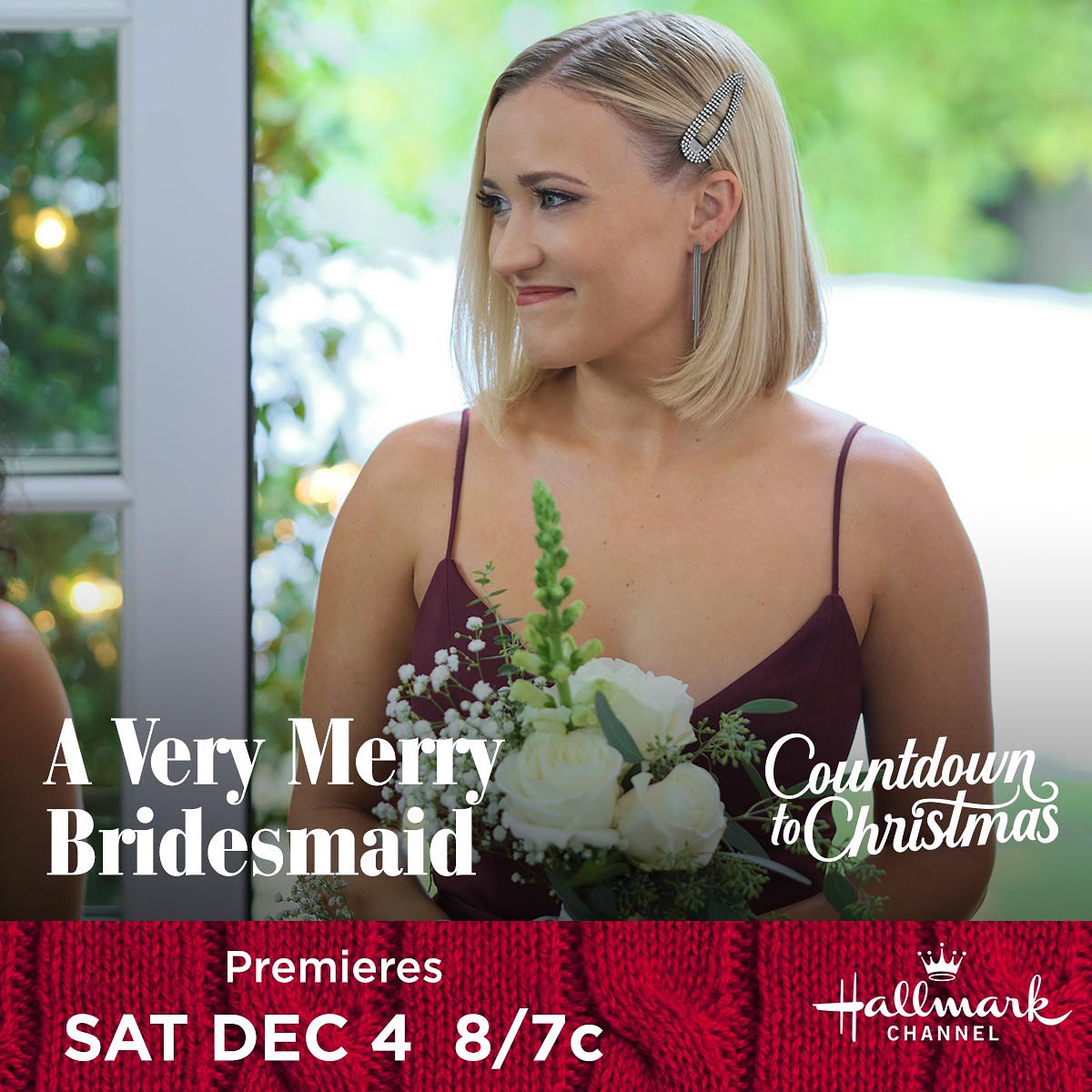 ForestBlakk's tweet photo. Christmas came early this year!!! This Saturday, December 4th at 8/7c you can hear my Christmas song “Sing Along With Me,” in the @hallmarkchannel Christmas movie “A Very Merry Bridesmaid”

#averymerrybridesmaid #hallmark #hallmarkchristmasmovies #singalongwithme https://t.co/9Xg7HCTc1q
