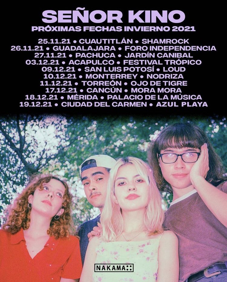 senorkino's tweet photo. Ya tienen sus boletos para nuestro tour de invierno 2021? ⛄️ pueden encontrar el link de los boletos en nuestra bio. Nos vemos pronto!! 🌠 https://t.co/YIcBrMEvNE