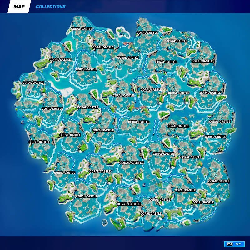 Dolanidkxd's tweet photo. @MarmotaYoutube mapa capitulo 3 leak real aguesom epico #FortniteChapter3  #castillocoralgod https://t.co/HDe8IfBKpP