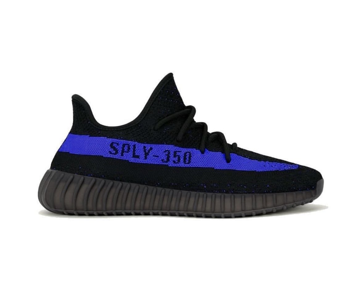 YEEZY BOOST 350 V2⠀ CORE BLACK/DAZZLING BLUE/CORE BLACK⠀ SPRING 2022⠀ ⠀ MORE INFO AND LOOKS ON YEEZYMAFIA.COM 🌎⠀ ⠀ COP OR DROP? 💬