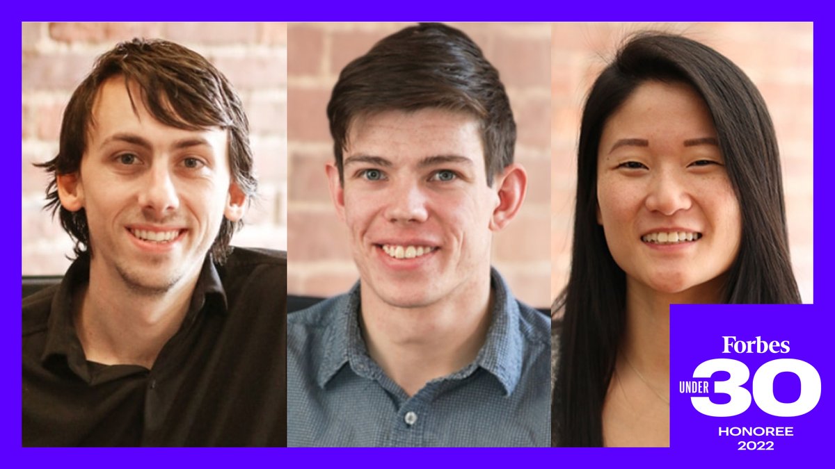 indicoData's tweet photo. Indico Data is excited to announce that our co-founders @pragmaticml, @sl8rv, and @dianayuan32 have been named to the prestigious @Forbes 30 Under 30. 
Congratulations to Madison, Slater and Diana. Together, we’re just getting started! https://t.co/A5wGQNzkQo #ForbesUnder30 https://t.co/ncqGRMVGN8