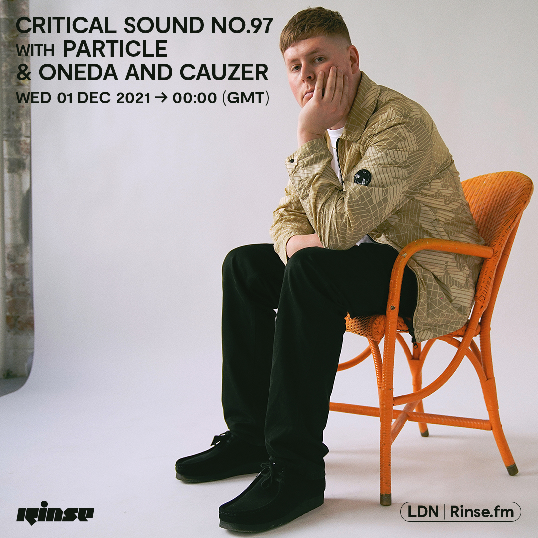 RinseFM's tweet photo. Up at 12AM is Critical Sound no.97 - #Particle & #OneDa and #Cauzer on https://t.co/Q0ed1kLtwe + 106.8FM
#RinseFM https://t.co/p5mR52Jin8