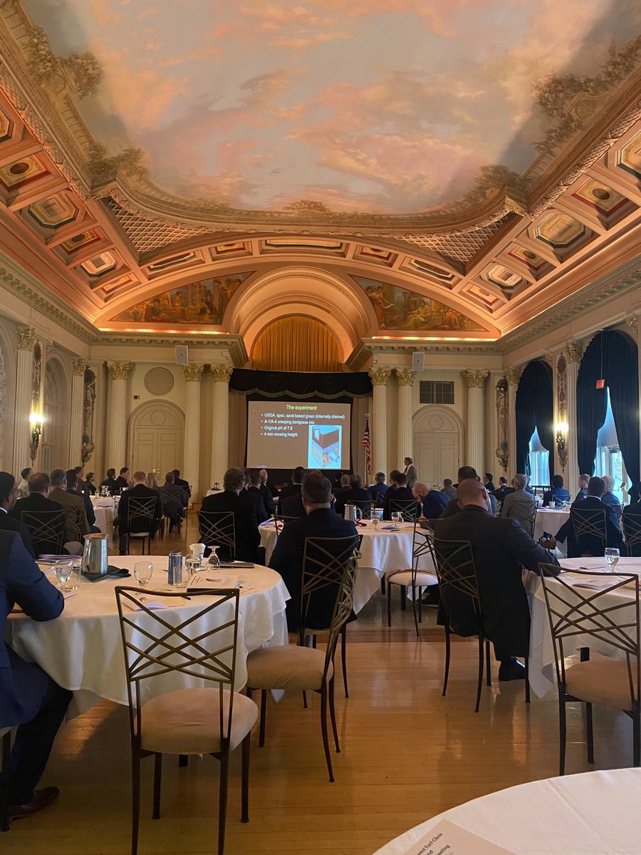 69th Medinah Turf Clinic: always something new to learn with great speakers and great attendees