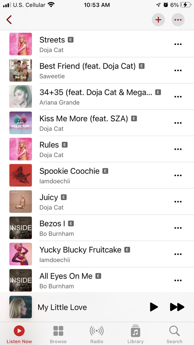 leaulune's tweet photo. here’s my 2021 “rEpLaY pLaYLiSt” https://t.co/oSXgj34Bqn