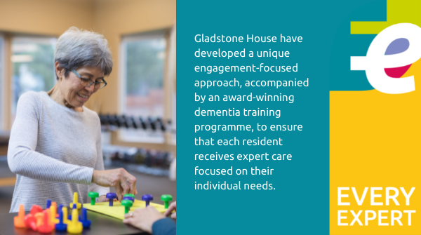 elysiumcare's tweet photo. Gladstone House at Adderley Green Care Centre has developed a unique engagement-focused approach for residents with complex #dementia.
Read more about how each resident receives expert care focused on their individual needs in our new #EveryExpert article https://t.co/13ZAyTZ7Oc https://t.co/lWadOBksRV
