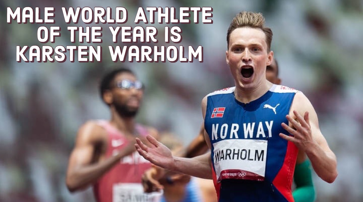 ‼️On behalf of <a href="/Norsk_Friidrett/">Norges Friidrettsforbund</a> 🇳🇴we are proud to congratulate <a href="/kwarholm/">Karsten Warholm</a> as World Athletics Male World Athlete of the Year 2021 👋👋