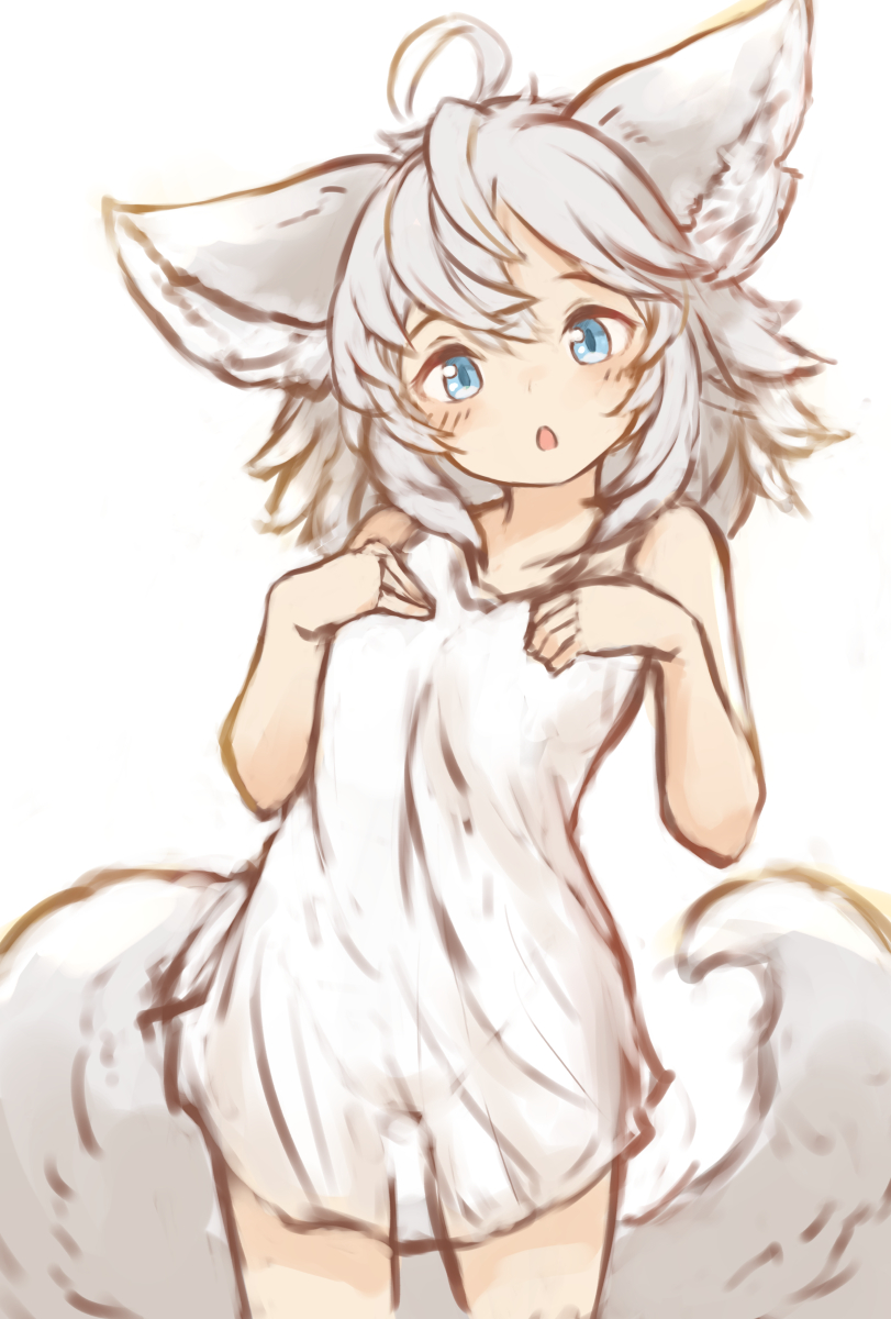 「毛量多めの子置いて寝るずら 」|もてまっくす@🍖のイラスト