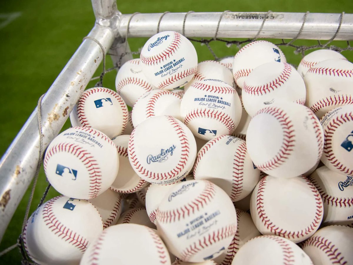 barstoolsports's tweet photo. Report: MLB Used Two Different Types of Baseballs Last Year And Didn't Tell Any Of The Players Leading Some To Believe They Were Manipulating Games However They Wanted To https://t.co/upjoLP5Hxp https://t.co/IoaeM1zr4C