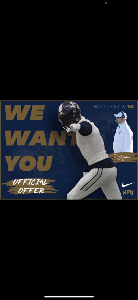 After a great conversation with @CoachCamWong I’m proud to say I have received my first offer from Howard Payne!! <a href="/Coach_Cluley/">Coach Cluley</a> <a href="/Coach_Babaa/">Malik Babaa</a> @ArringtonMBA <a href="/JjWatson_3/">Jeremy Watson</a> @806HsscConnect
