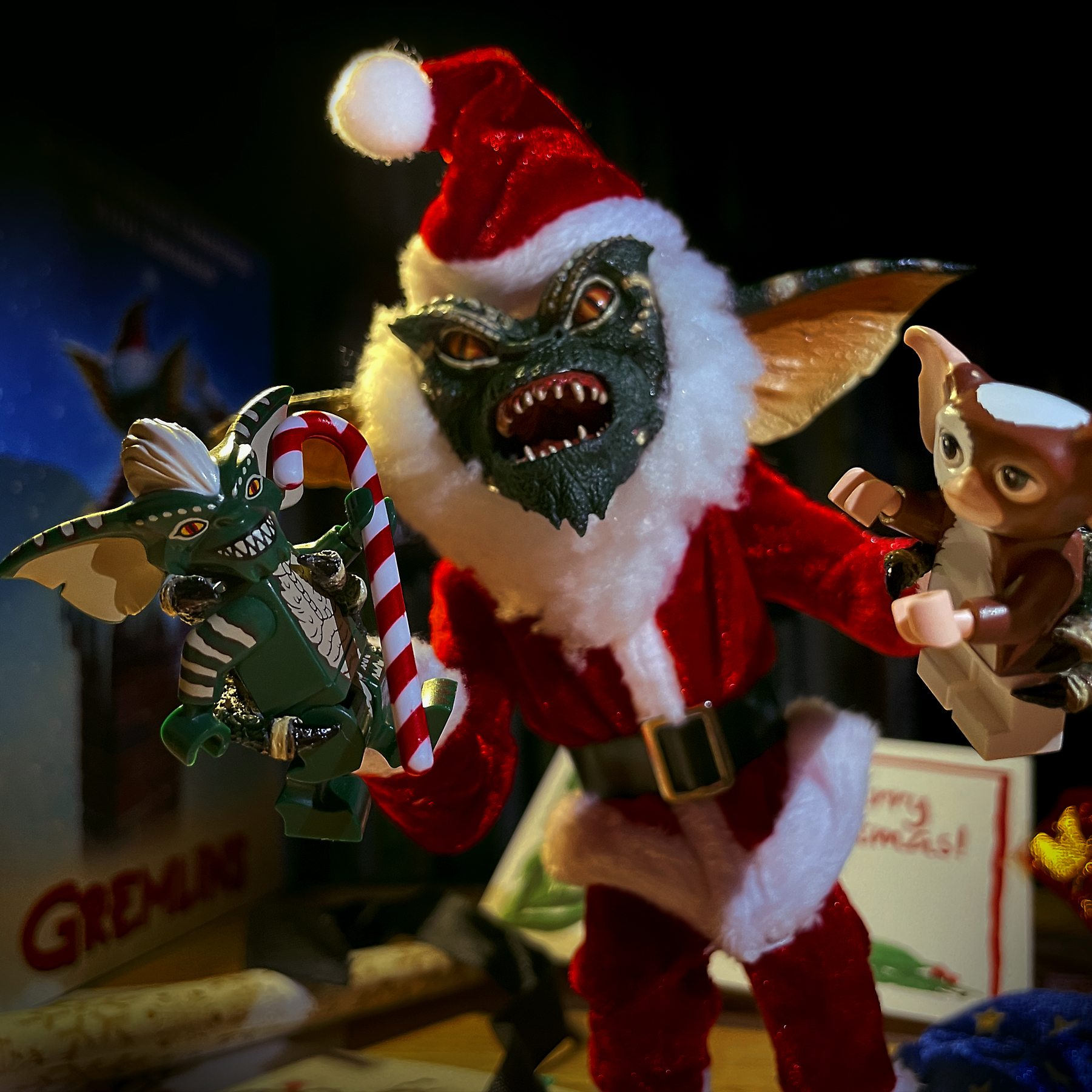 Bulldoozer on Twitter: "It's finally December!🎄🎅☃️ Want get a Gremlins set for Christmas someday? Vote now to make it happen at https://t.co/cniOEmH7fb The set only needs 2,200 more votes for