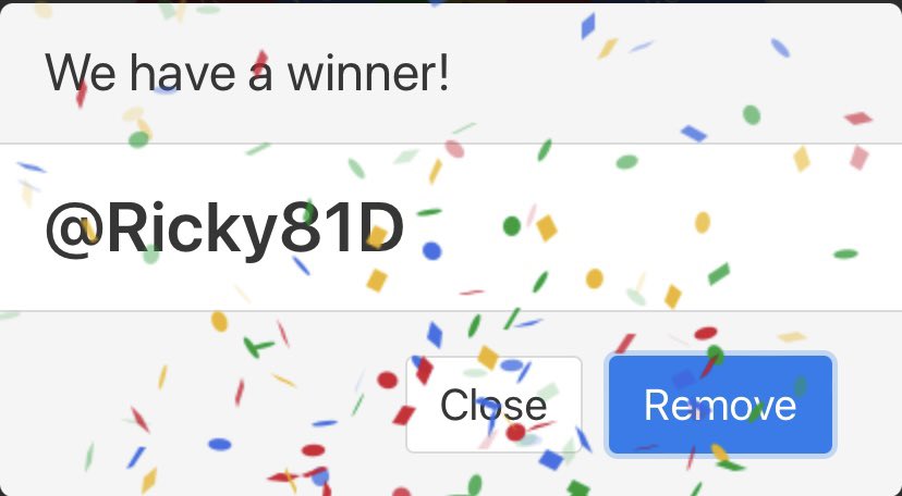CombinedMedical's tweet photo. We have a winner! Congratulations @Ricky81D please DM us your email address. Thank you to everybody for taking part, keep your eyes peeled for our upcoming December giveaways. https://t.co/I4zs3JRvAg