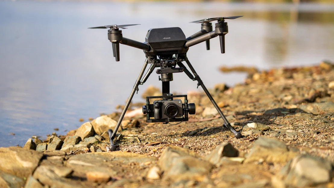Sony's $9,000 drone for its Alpha cameras is available for pre-order