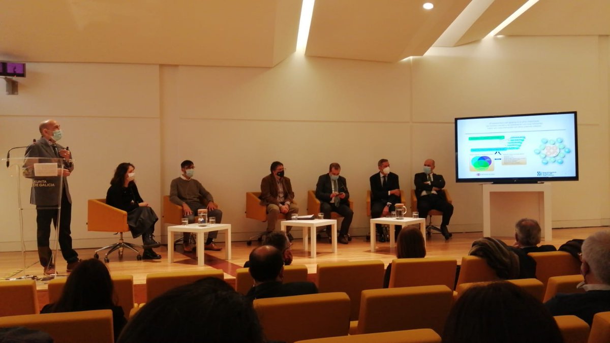 ageinco's tweet photo. Esta mañana asistimos en la Ciudad de la Cultura a una jornada en la que se trataron los modelos de gestión del ciclo integral del agua, organizada por el Colegio de Ingenieros de Caminos, Canales y Puertos de Galicia 
#Ingenieria #Canales #Agua https://t.co/ck13gRkNkE