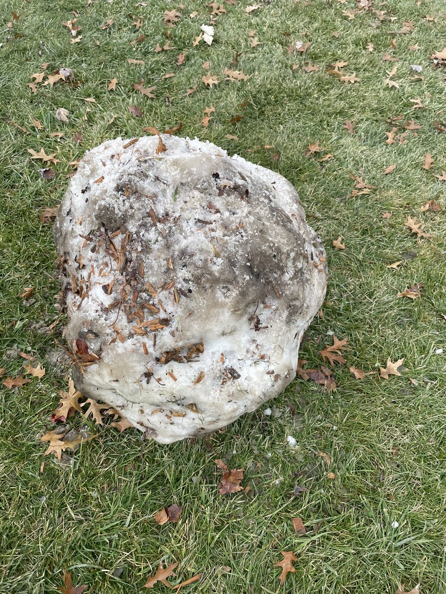 Nothing better than playing in the snow with friends…kids don’t even care about  the quality of snow as long as they can build =)  #makersgonnamake