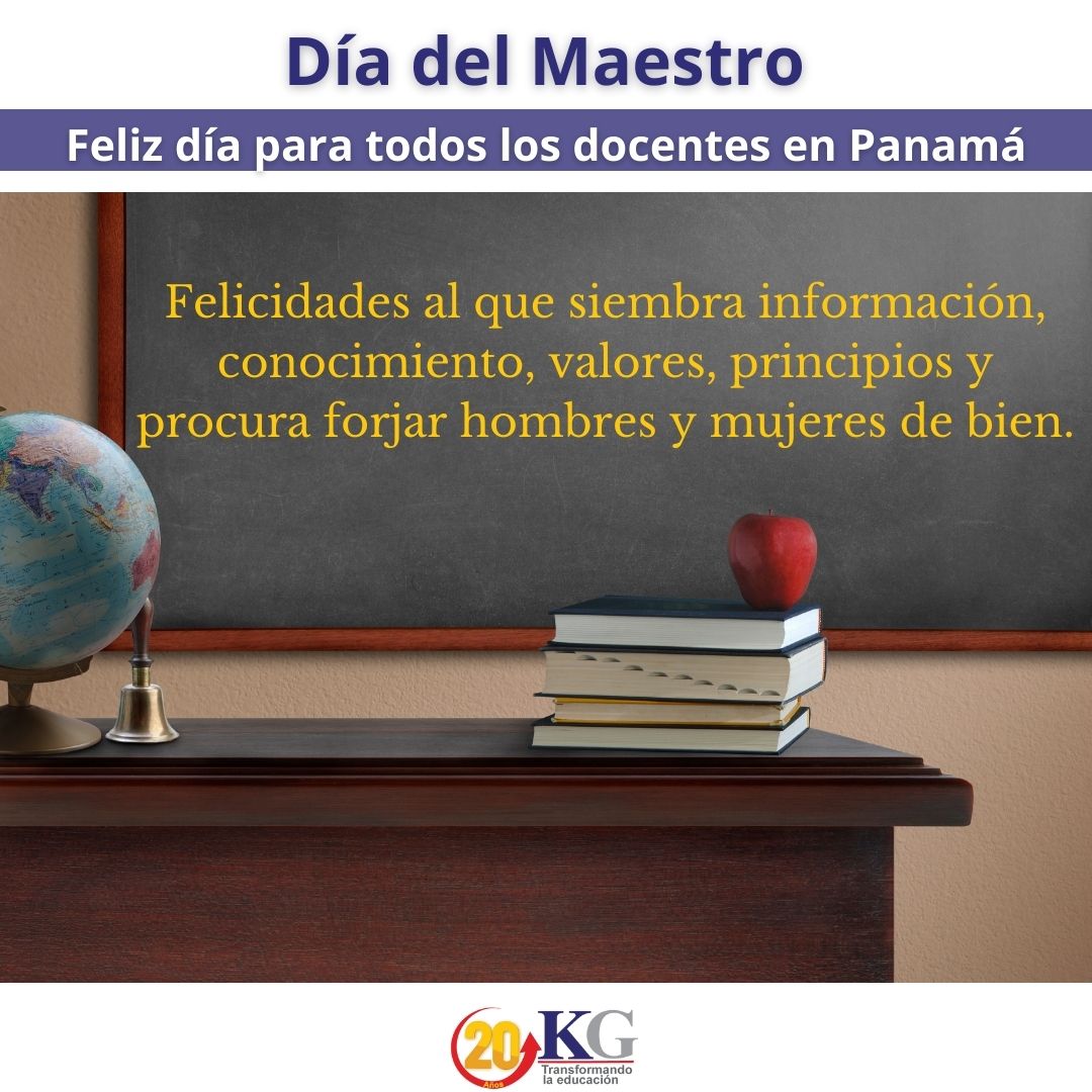 knowledgegpty's tweet image. Los docentes iluminan las mentes y corazones de jóvenes a lo largo y ancho de nuestro istmo.  Este Día del Maestro, Knowledge Group saluda a todos los docentes quienes no han desmayado en pro de la educación a pesar de los múltiples desafíos.
#kgpanama #dialdelmaestro #Panama