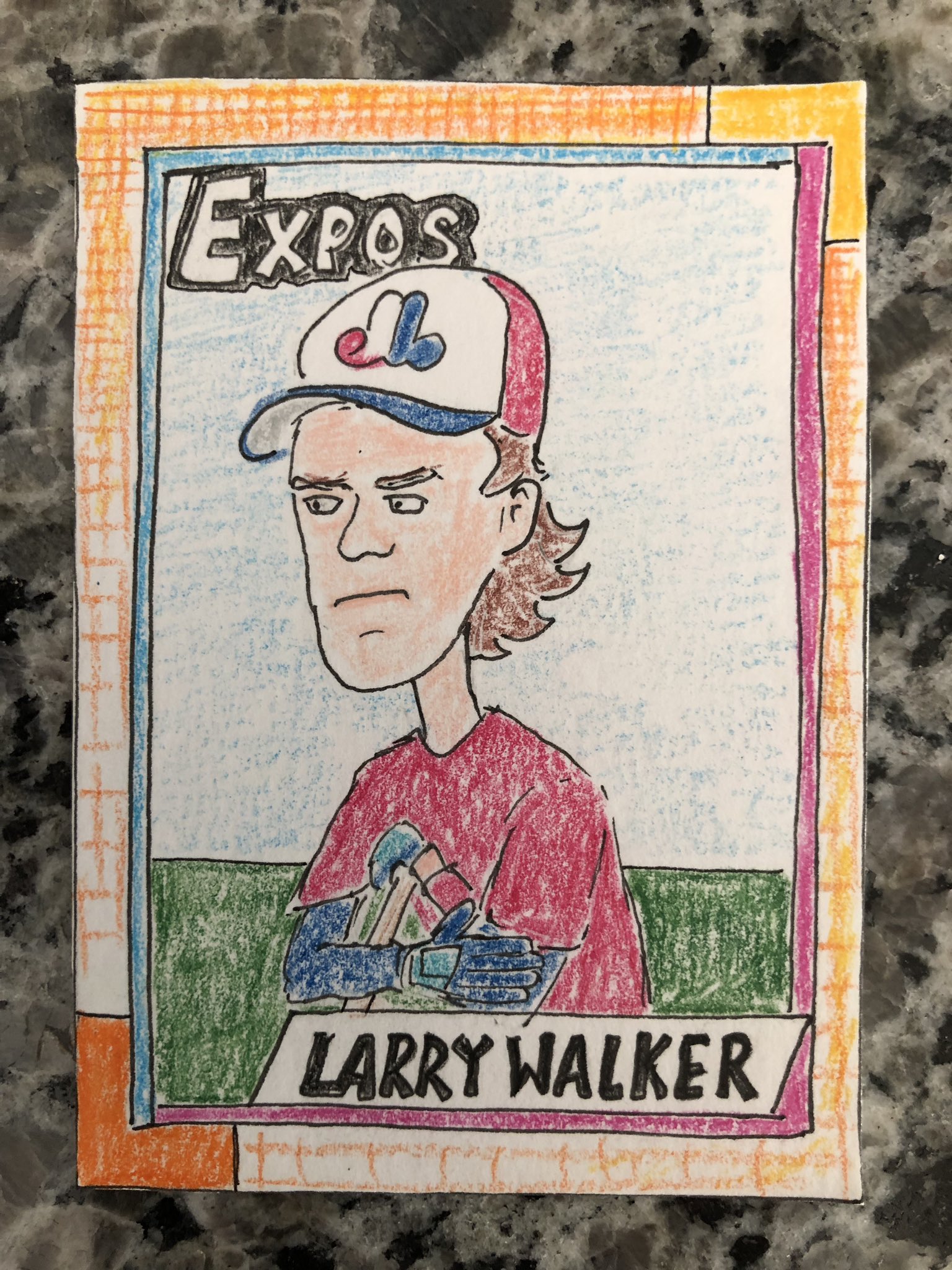 Happy Birthday Larry Walker 