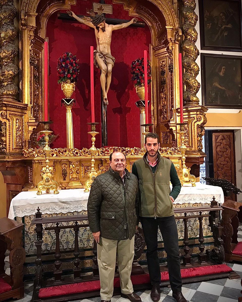 PRENSA PEPE MORAL (@pepemoraltorero) on Twitter photo La pasada semana <a href="/PPMoral/">Pepe Moral</a> visitó la <a href="/hdadsbernardo/">Hermandad de San Bernardo</a>. Histórica y señera corporación del barrio de los toreros de Sevilla.
#NaturalEterno La pasada semana <a href="/PPMoral/">Pepe Moral</a> visitó la <a href="/hdadsbernardo/">Hermandad de San Bernardo</a>. Histórica y señera corporación del barrio de los toreros de Sevilla.
#NaturalEterno