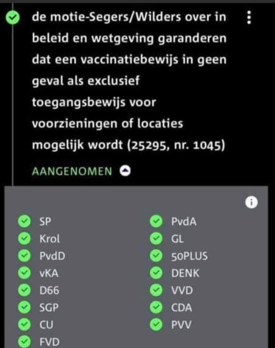 Willemvanaarle1's tweet photo. @tunahankuzu Alle moties de vuilnisbak ik,maarre ze zoeken t maar uit geen #killervaccin voor mij en mijn familie,en voor diegene die bij ons langs willen komen,wij komen altijd terug op visite,wel zo netjes toch https://t.co/ALuzLzPvac